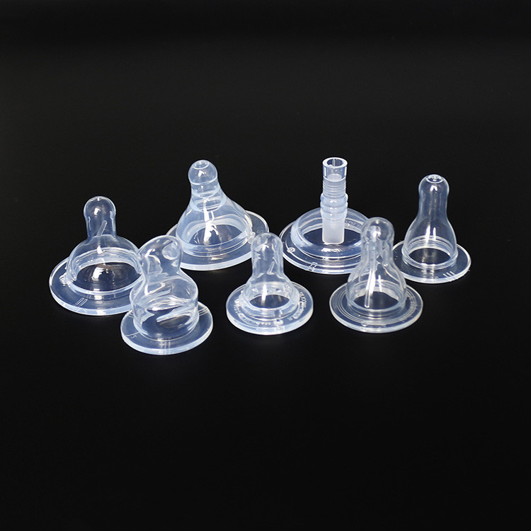 Latest company case about Silicone mould and machine for baby nipple production