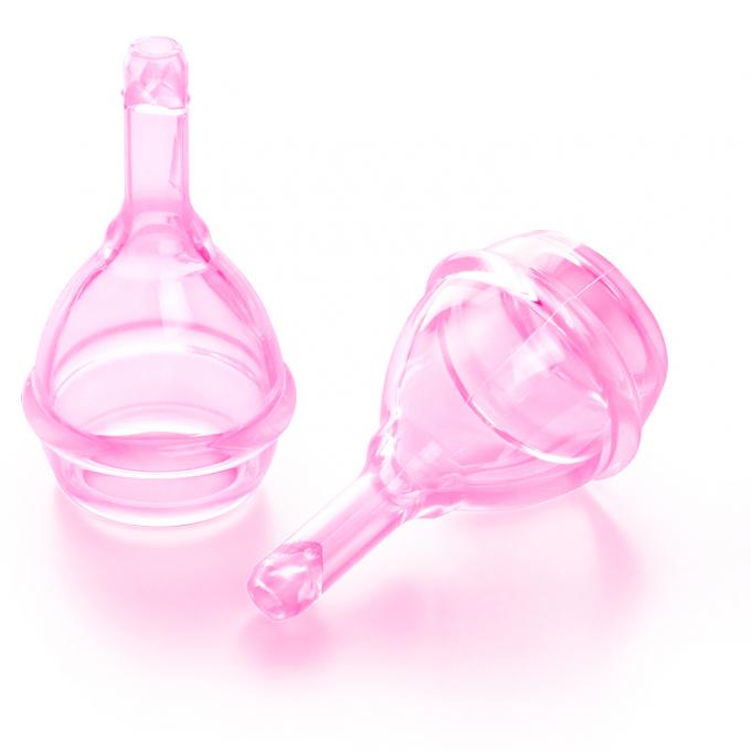 Feminine Hygiene Menstrual Cup Manufacturing Machine 130T Clamping Force