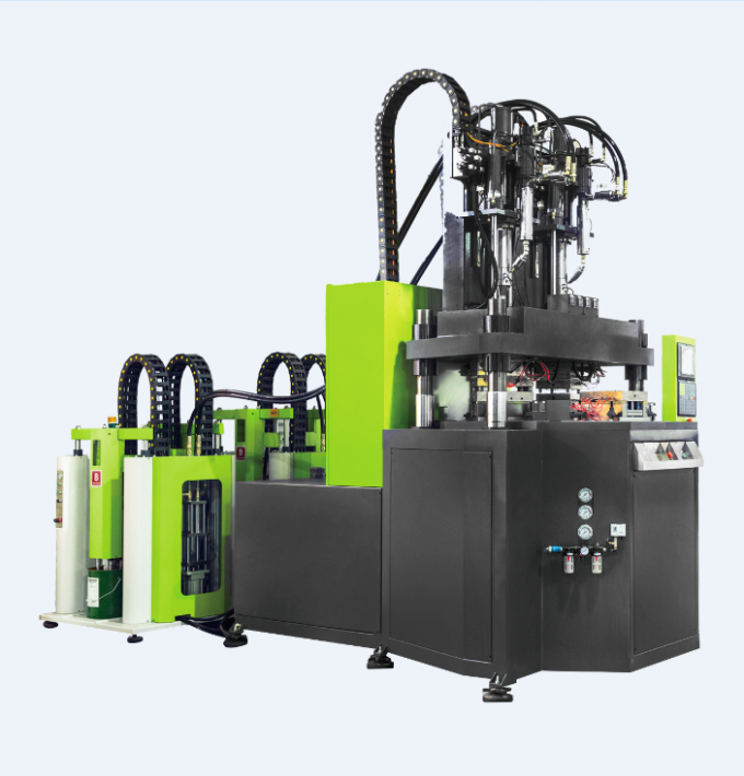 Integrated Double Colour Liquid Silicone Injection Moulding Machine