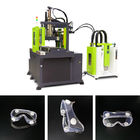 Green Color LSR Injection Molding Machine For Durable Medical Safety Goggles