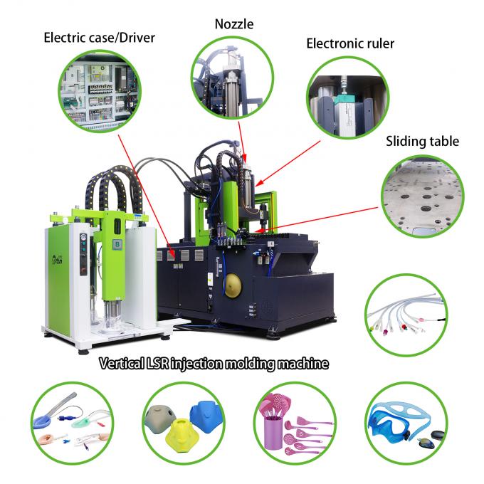 21Mpa Electric Moulding Machine , Adjustable Cell Phone Case Maker Machine