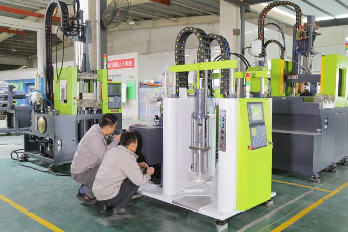 Digital Control High Speed Injection Molding Machine Openning Stroke ...