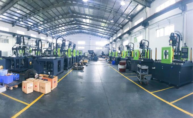 Lsr Injection Molding Loading Unload Machine Two Sliding LSR Injection Molding Machine