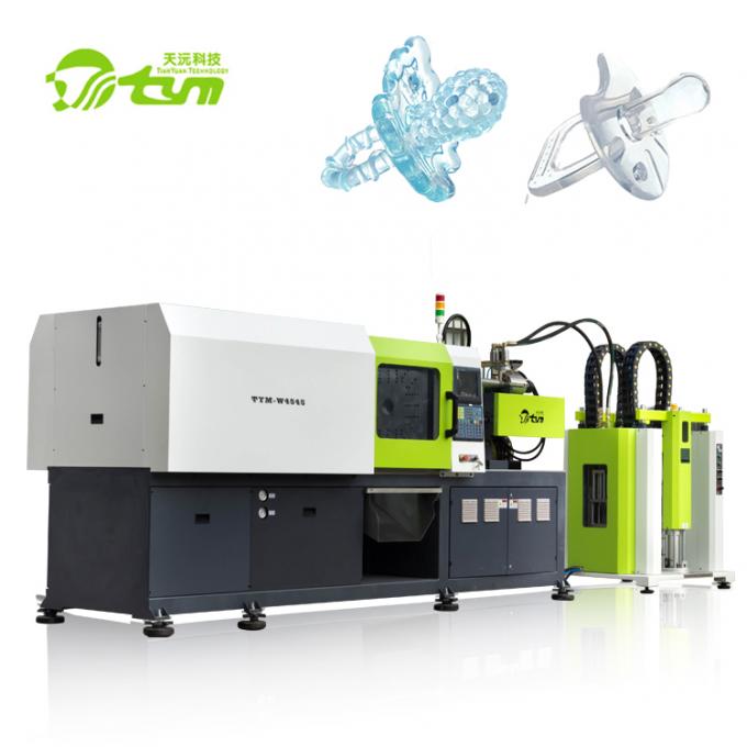 Green Color Silicone Injection Molding Machine For Baby Teether ...