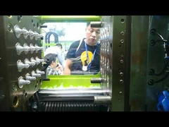 Fully Automatic Horizontal Injection Molding Machine For Baby Standard Neck Nipple