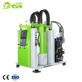 Green Silicone Injection Molding Machine Continuous LSR Feeding Machine Diversified Supporting