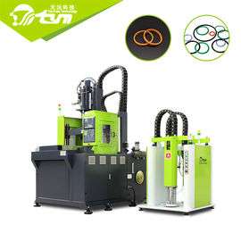 O Ring Parts / Electronic Injection Moulding Machine 700kg / Cm2 Injection Rate