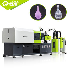 Collapsible Menstrual Cup Injection Moulding Equipment , 5.2T Ls Injection Moulding Machine