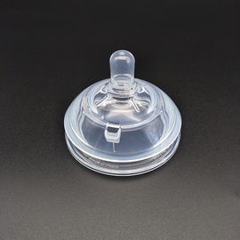 Baby Nipple Hydraulic Injection Moulding Machine , Durable Horizontal Molding Machine