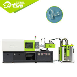 Horizontal Multi Material Injection Molding , Baby Spoon Rapid Injection Molding Machine