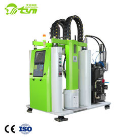 Green Silicone Injection Molding Machine Continuous LSR Feeding Machine Diversified Supporting