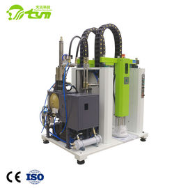 Green Silicone Injection Molding Machine Continuous LSR Feeding Machine Diversified Supporting