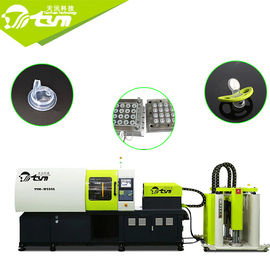 Baby Nipple Hydraulic Injection Moulding Machine , Durable Horizontal Molding Machine