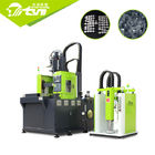 450 * 450mm Rubber Injection Moulding Machine , Durable Horizontal Injection Molding Machine