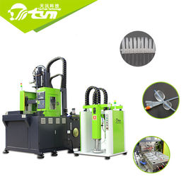 Three Way Catheter Manufacturing Equipment With Lsr Injection Mold Green Color