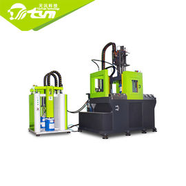 Three Way Catheter Manufacturing Equipment With Lsr Injection Mold Green Color