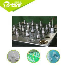 Silicone Baby Nipple LSR Injection Molding Machine Automatic 12.1KW