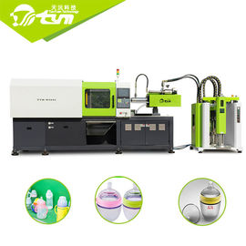 Fully Automatic Injection Rate 30g/S Silicone Molding Machine Making Baby Feeding Nipple Pacifier Clamping Force 130T