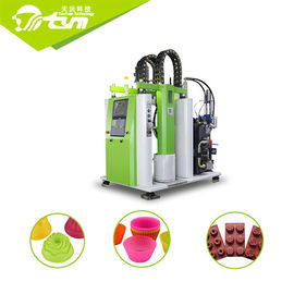 Cake Mold Horizontal Silicone Injection Moulding Machine , 150T Lsr Injection Machine