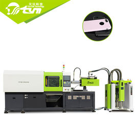 Automatic Low Volume Injection Molding Machine , Green Mobile Case Manufacturing Machine