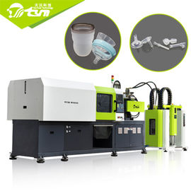 Automated Silicone O Ring Making Machine , 11kw Hydraulic Injection Moulding Machine