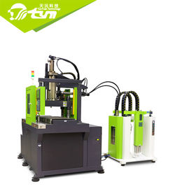 Customer Liquid Silicone Rubber Injection Molding Equipment Green Color