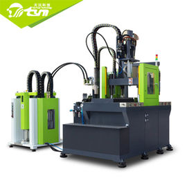 Vertical Lsr Auto Parts Making Machine Direct Pressure Mould Opening System