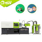 Fully Automatic Double Color Silicone Molding Machine Making Baby Feeding Nipple Pacifier Teat Clamping Force 130T
