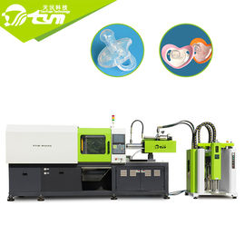 Servo Motor Liquid Silicone Rubber Injection Molding Machine For Pacifier