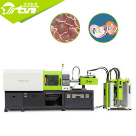 Servo Motor Liquid Silicone Rubber Injection Molding Machine For Pacifier