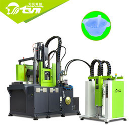 30g / S Rubber Injection Moulding Machine High Motor Power Electricity Saving