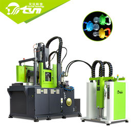 30g / S Rubber Injection Moulding Machine High Motor Power Electricity Saving
