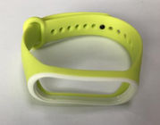 Double Material / Color Silicone Wristband Machine , 240T Double Injection Molding Process