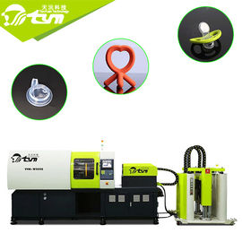 Horizontal Easy Master Injection Moulding Machine , Silicone O Ring Making Machine