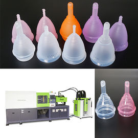 Reusable Silicone Injection Molding Machine , Soft Menstrual Period Cup 3d Injection Molding Machine