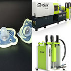 Baby Silicone Nipple Low Pressure Molding Machine , 2 Color High Speed Injection Moulding Machine