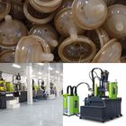 12.1KW Horizontal Silicone Injection Moulding Machine Silicon Manufactur Baby Nipple Machine