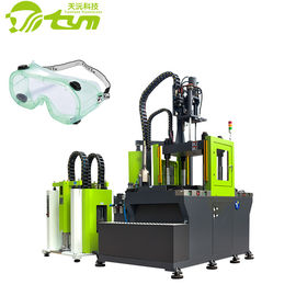 Green Color LSR Injection Molding Machine For Durable Medical Safety Goggles