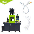 100 Ton Fast Servo Motor Vertical Silicone Injection Molding Machine For F6~F26 Urethral Catheter