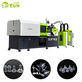 Automatic Hydraulic System Injection Molding Machine For Making Baby Feeding Products Nipple Pacifier Teat High Accuracy