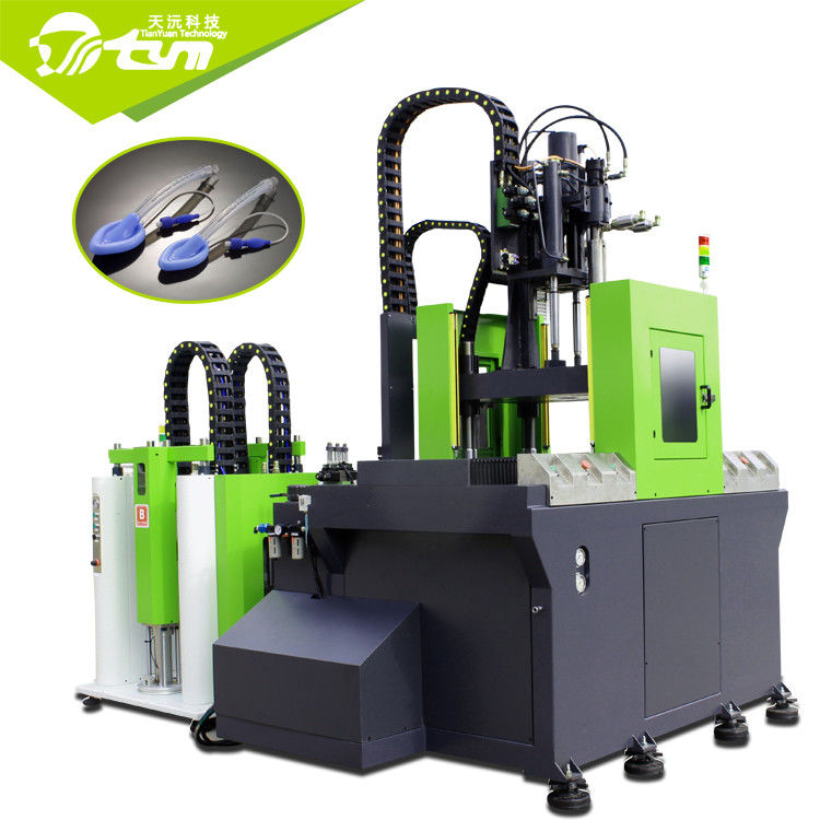 High Efficiency Vertical Injection Moulding Machine For Silicone Protective Face Cover
