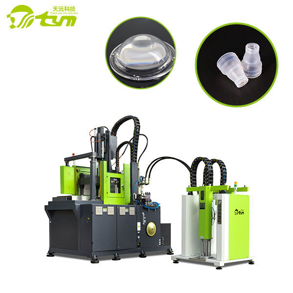 High speed injection molding machine for auto parts/high transparency/high effeciency production process