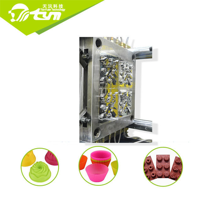 High Performance Silicone Injection Molding Machine For Bread / Chocolate Mold
