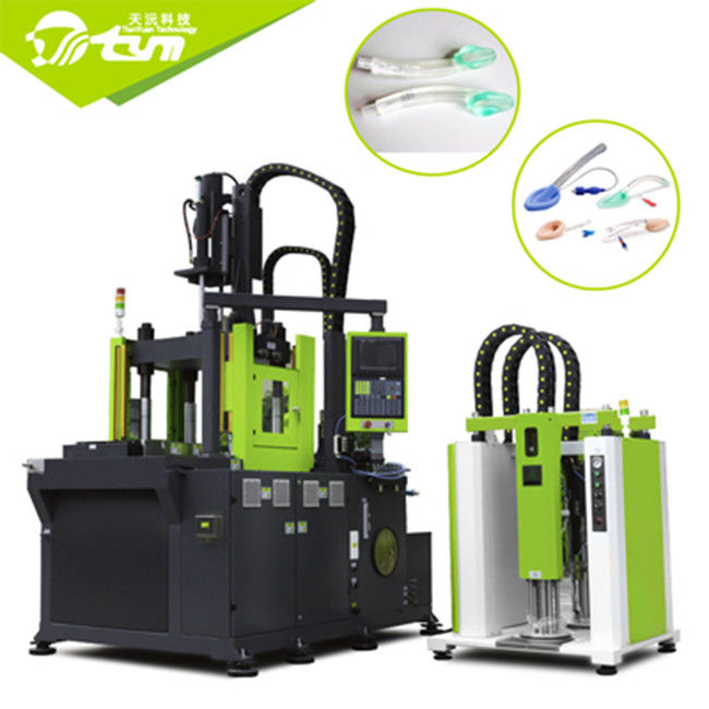 LSR Injection Molding Machine Steady Silicone Facepiece Making Machine