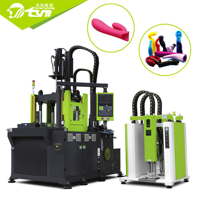 Vertical LSR Injection Molding Machine for silicone sex parts