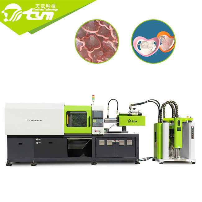 Servo Motor Liquid Silicone Rubber Injection Molding Machine For Pacifier