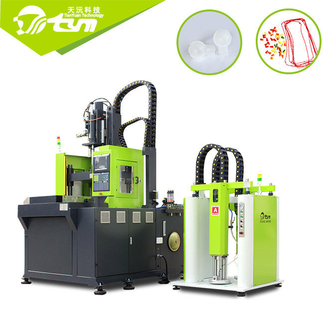 30g / S Low Pressure Overmolding Machine , Adjusted Cable Overmolding Machine