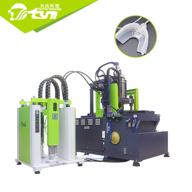 Efficient Rubber Injection Moulding Machine For Dental Crown Easy To Operate