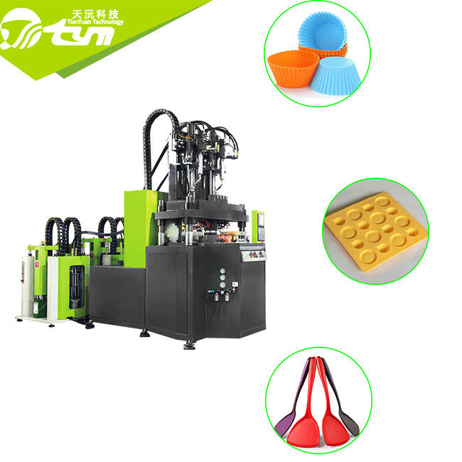 High Performance Lsr Injection Molding Machine For Cake Mold Freen Color