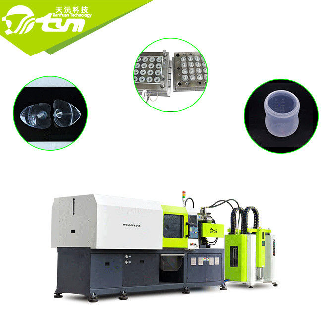 Automatic Horizontal Injection Moulding Machine For Silicone Sealing Parts